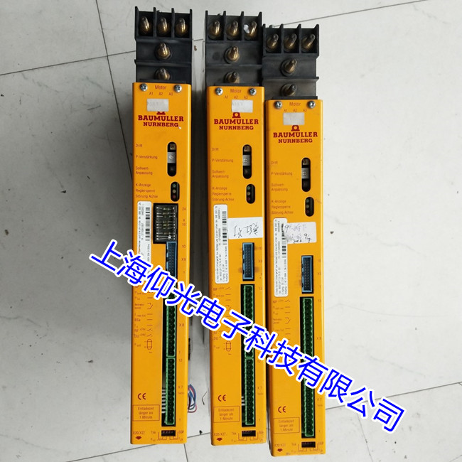 ������Baumuller bm4400������ά�޹��ϱ�