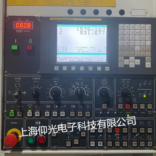 FANUC���ǿ�oi-tfϵͳά�� ������ʾ400/404��������ά��