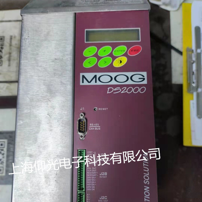 �¸�MOOG�ŷ���ά��DS2000��ʾ������������