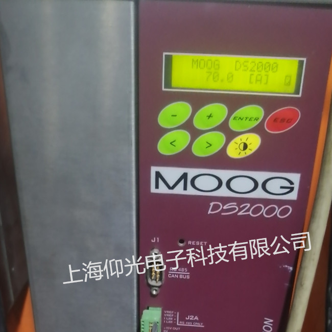 MOOG�¸��ŷ�������ά��DS2000���� ��������