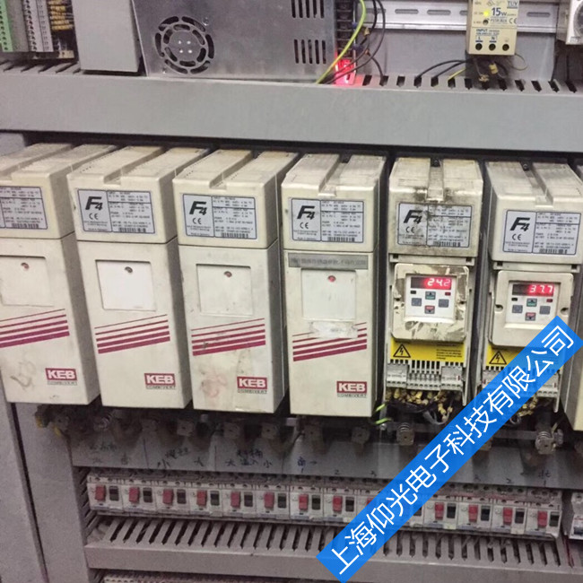 �Ʊ�KEB F5 75KW��Ƶ��ά�ޱ�����E.br E.bus E.cdd 