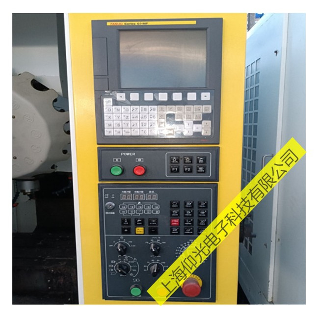 FANUC���ǿ����س���ͨ�翪����,��Ļû����ʾ����ά��