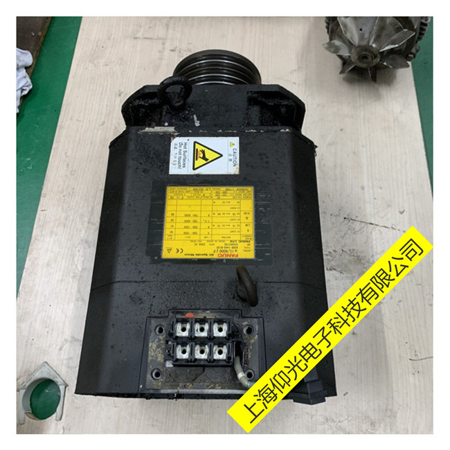 ���ǿ�FANUC����ϵͳ�ŷ��������ά��