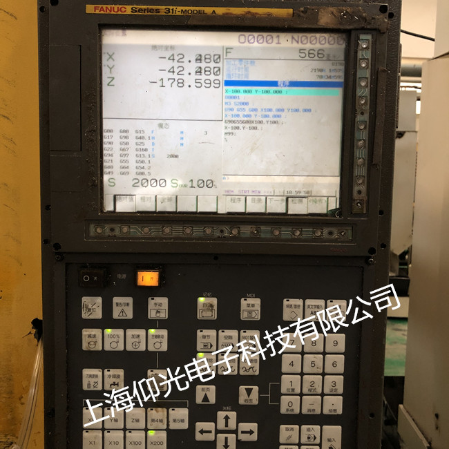 FANUC���ǿ�����ϵͳ������ʾ����ά�޷���