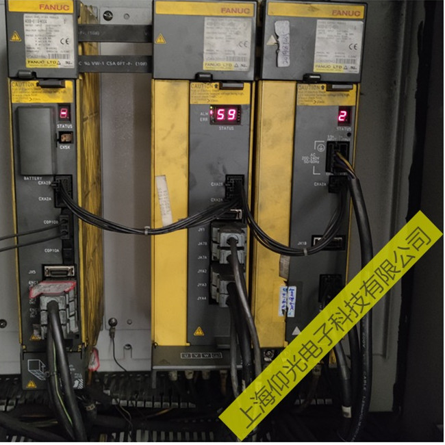 伺服驱动器维修