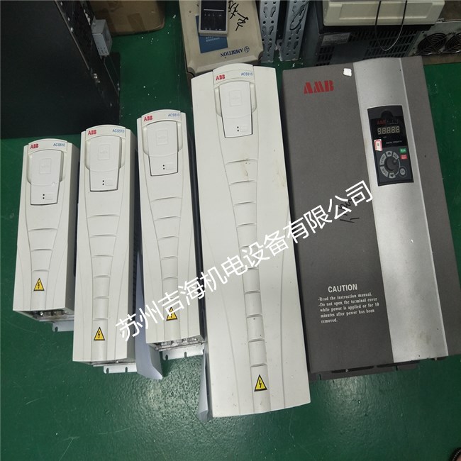 ABB ACS510��Ƶ��ά�������,��Դָʾ����˸,���һ��ת һ�᲻ת��ô�����