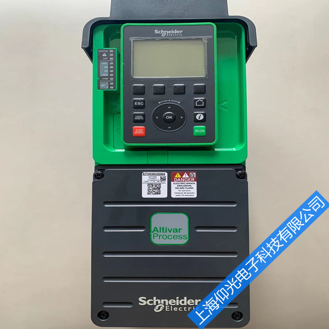 ʩ�͵±�Ƶ��ATV340D55N4E​�ϵ�����ʾ����ά�ް���