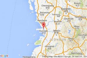 群山港口查询_kunsan港口代码_韩国群山港口代码