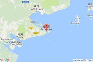 仙本那港口查询_semporna港口代码_