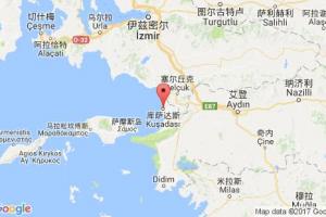 库沙达瑟港口查询_kusadasi港口代码_土耳其库沙达瑟港口代码